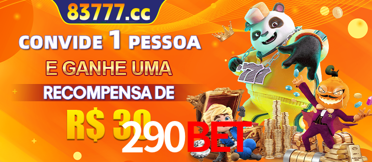 Banner institucional da 290bet sobre parceria de marcas e criação de uma marca de excelência, apresentando os mascotes de jogos populares como o Fortune Tiger.