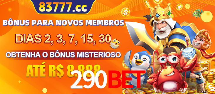 Anúncio dos benefícios para Membro VIP Sênior na plataforma 290bet, incluindo bônus promocionais, semanais e mensais, ilustrado com o personagem Fortune Tiger.